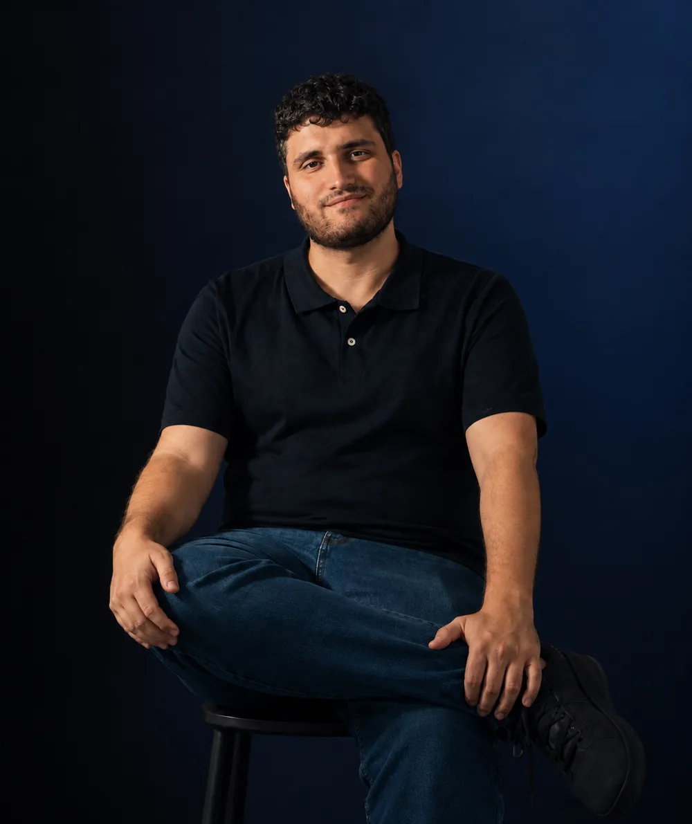 Leonardo Teixeira, fundador da Vértice